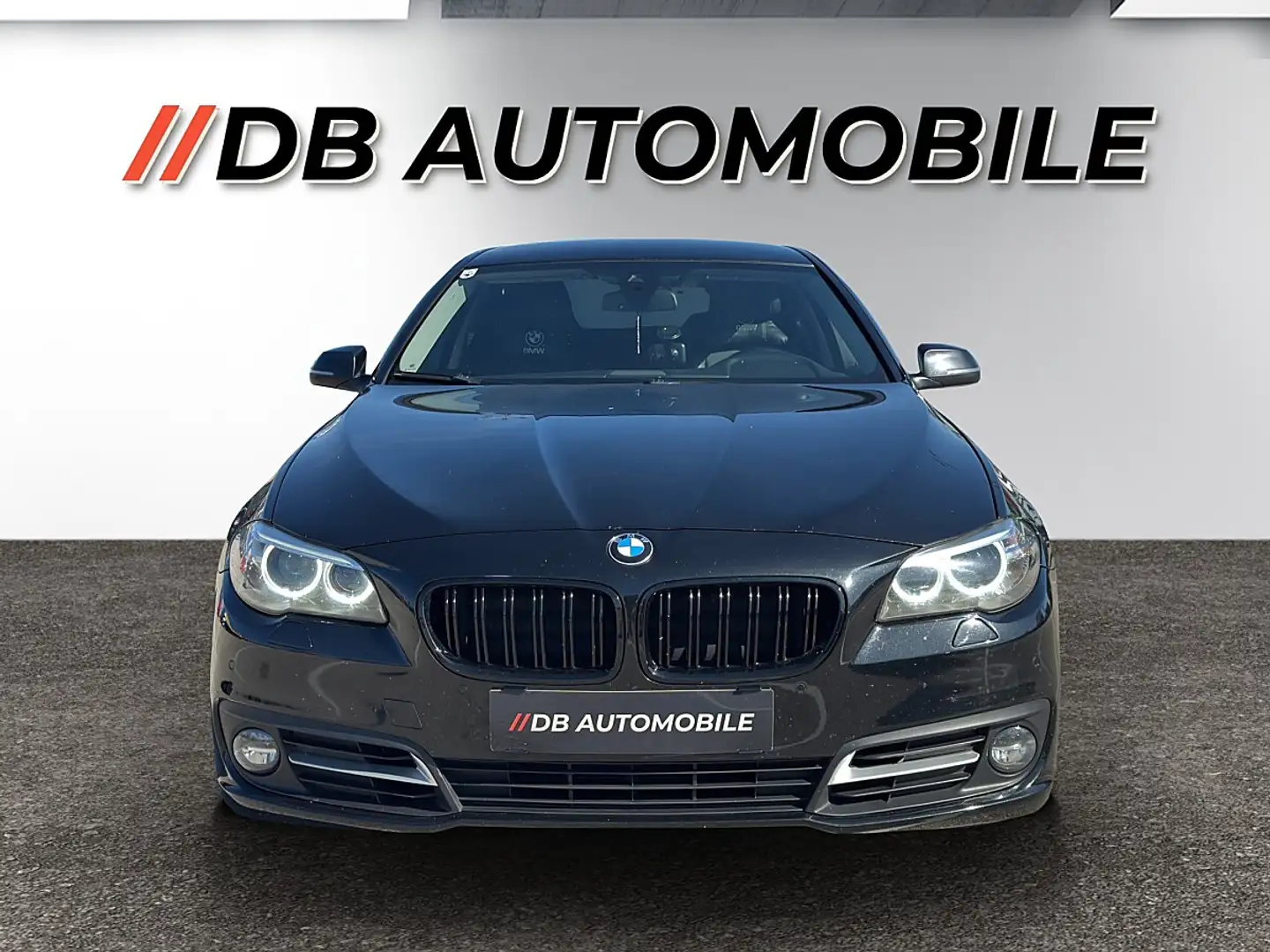 BMW 525 d Schwarz - 2