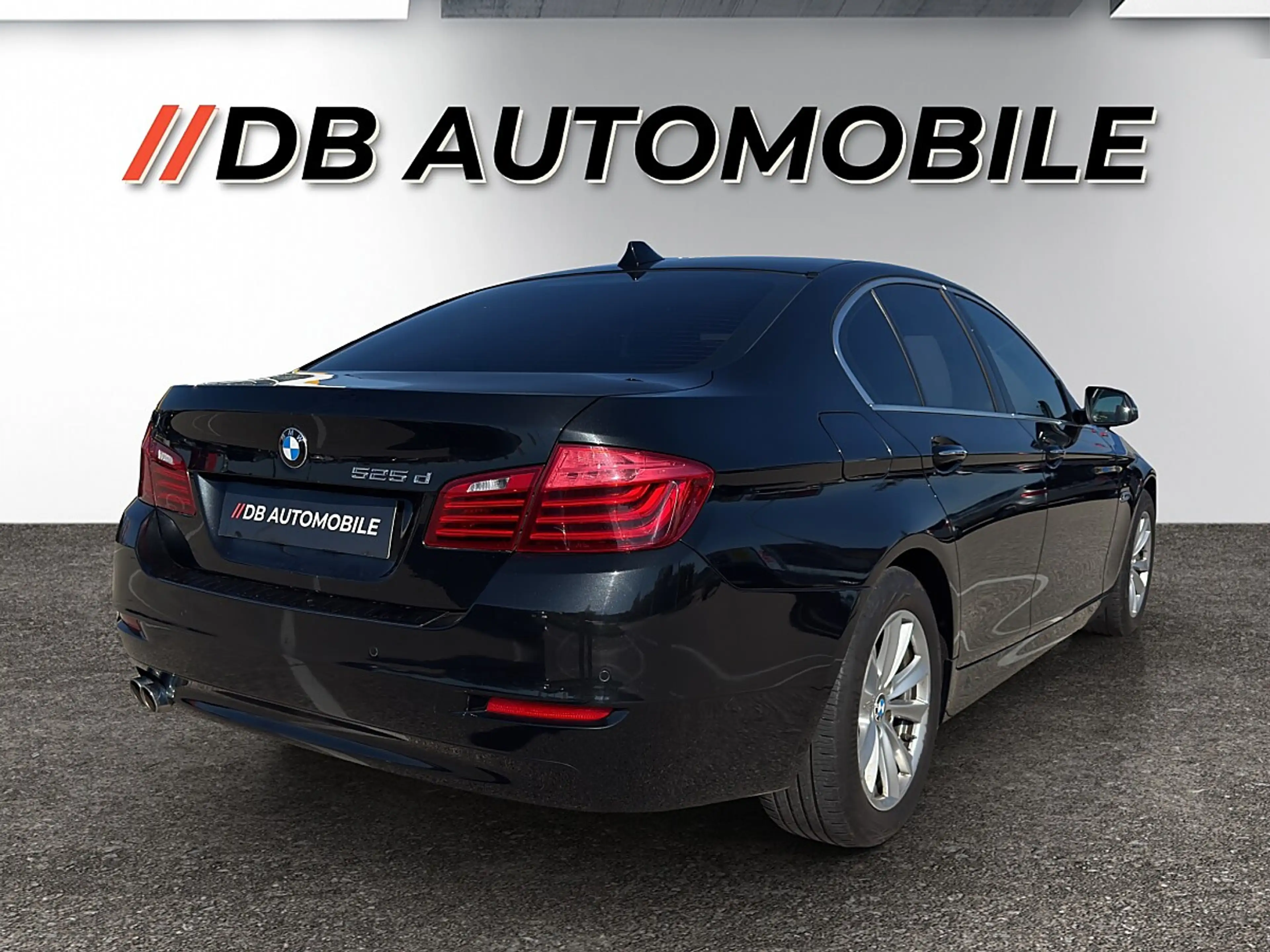 BMW 525 d — photo 5