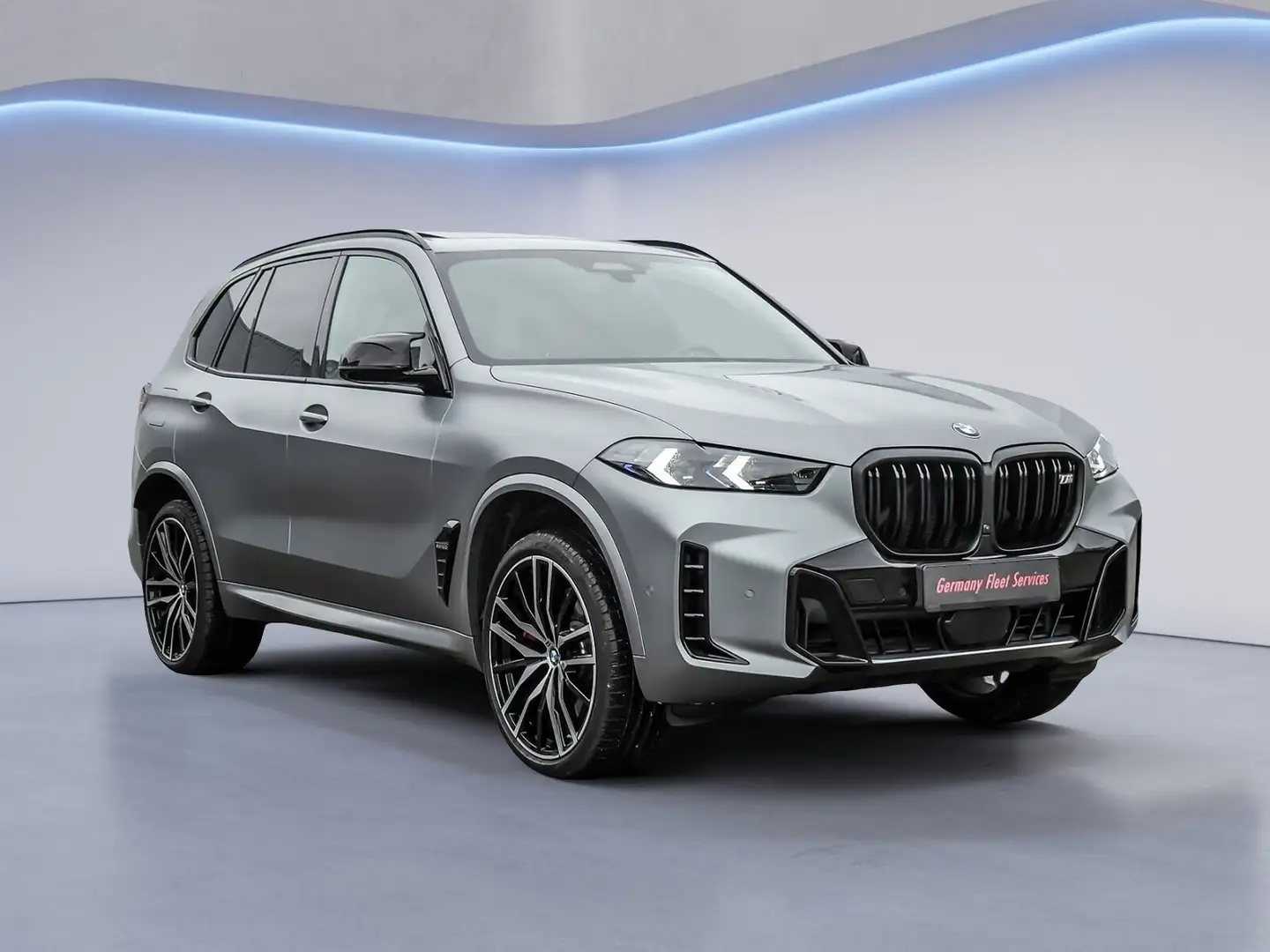 BMW X5 M60i M-Sport PRO LUFT*MASSAGE*PANO-SKY*B&W*22 Gris - 2