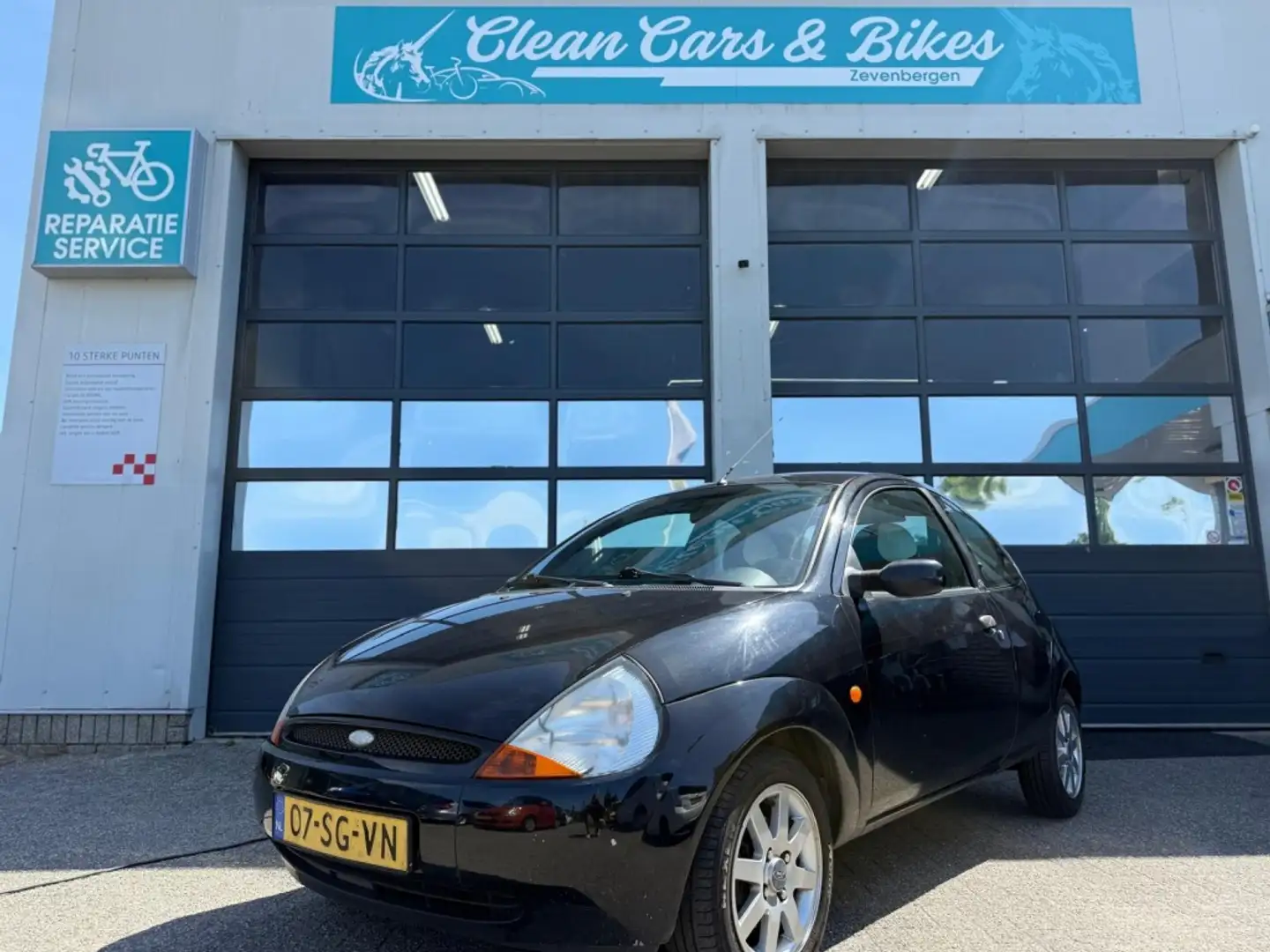 Ford Ka/Ka+ 1.3 Ka des Bouvrie Zwart - 1