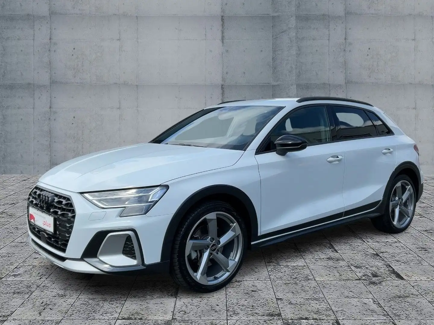 Audi A3 35 TFSI S-TR MATRIX+NAVI+SONOS+AHK Weiß - 2