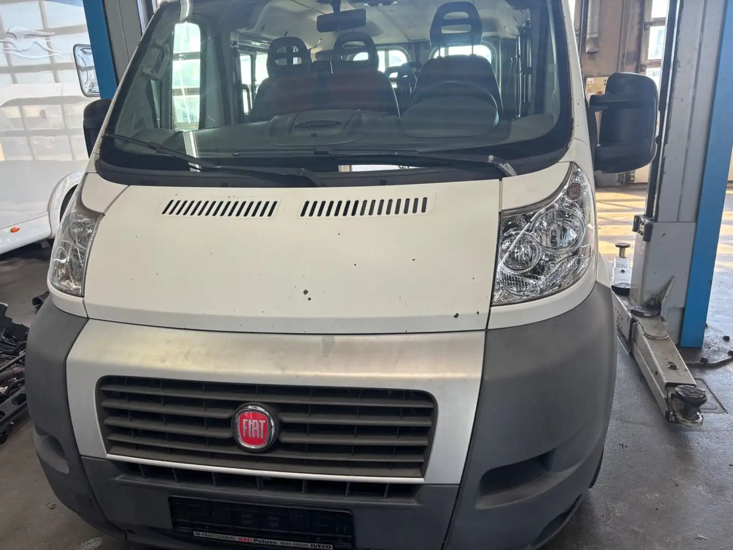 Fiat Ducato Kombi 30 120 Weiß - 2