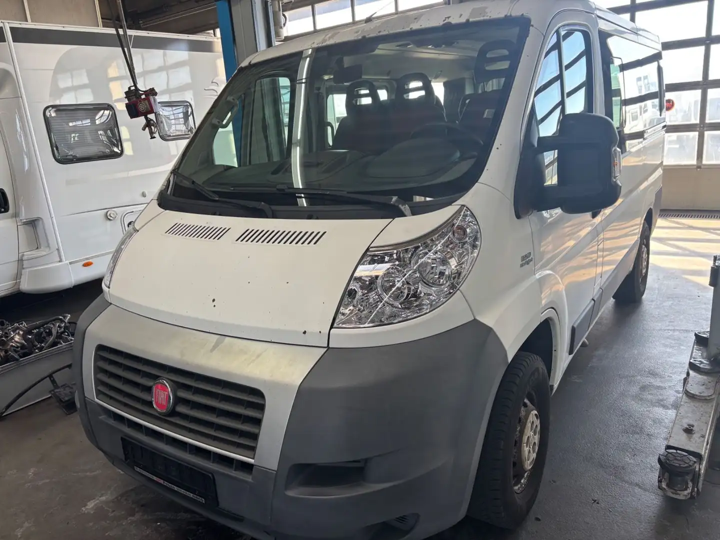 Fiat Ducato Kombi 30 120 Weiß - 1