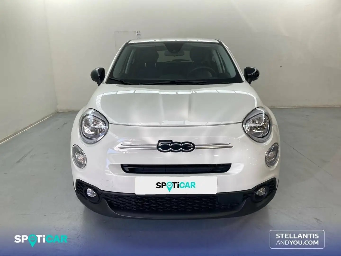 Fiat 500X 1.5 Hybrid Club DDCT Blanc - 2