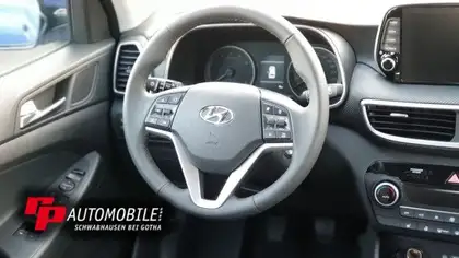 Annonce voiture d'occasion Hyundai TUCSON - CARADIZE