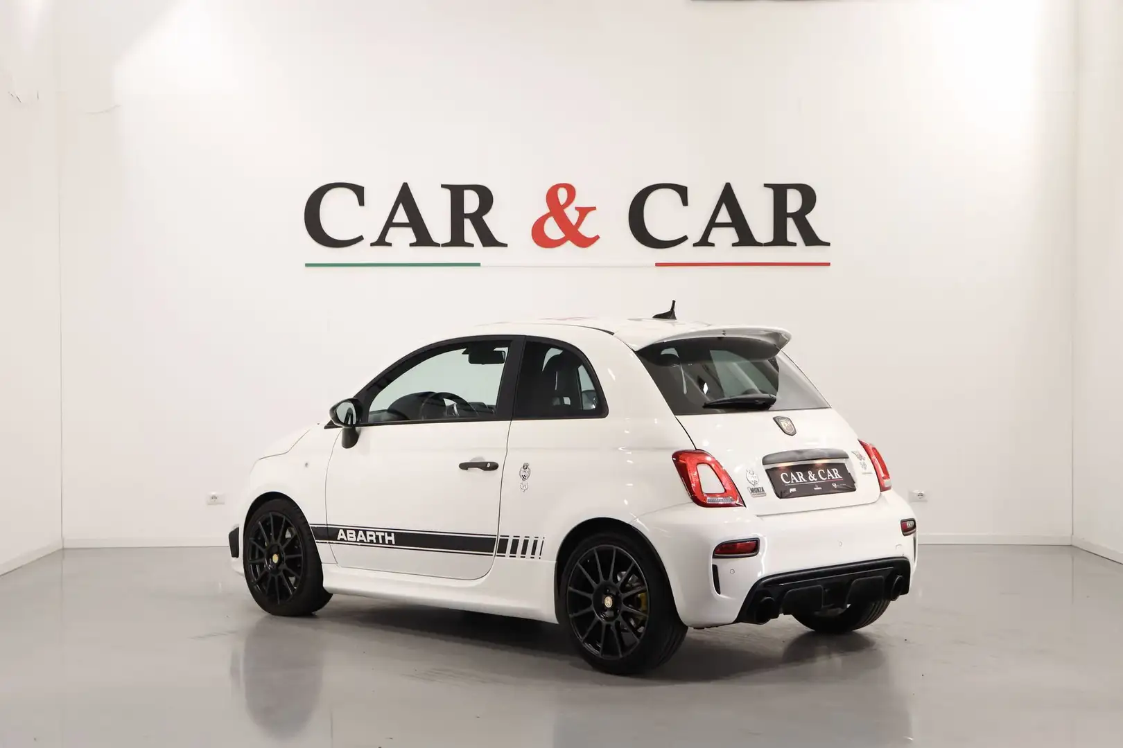 Abarth 595 Esseesse 70th - MTA - Stage 2 Bianco - 2