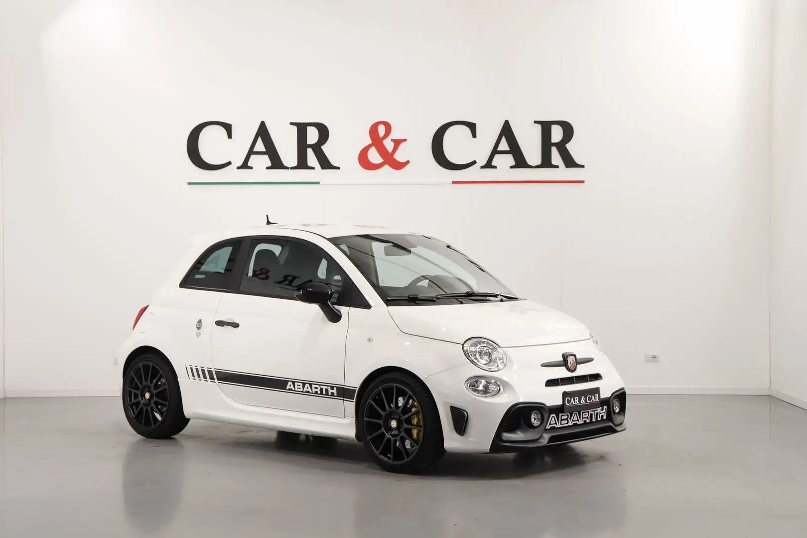 Abarth 595 Esseesse 70th - MTA - Stage 2 Bianco - 1