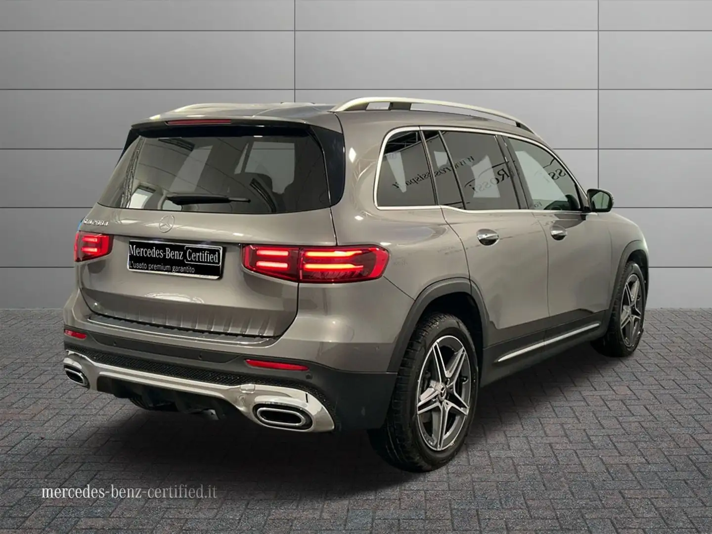 Mercedes-Benz GLB 200 200 d AMG Line Advanced Plus auto Grigio - 2