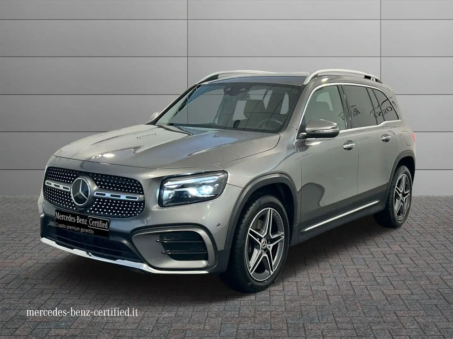 Mercedes-Benz GLB 200 200 d AMG Line Advanced Plus auto Grigio - 1
