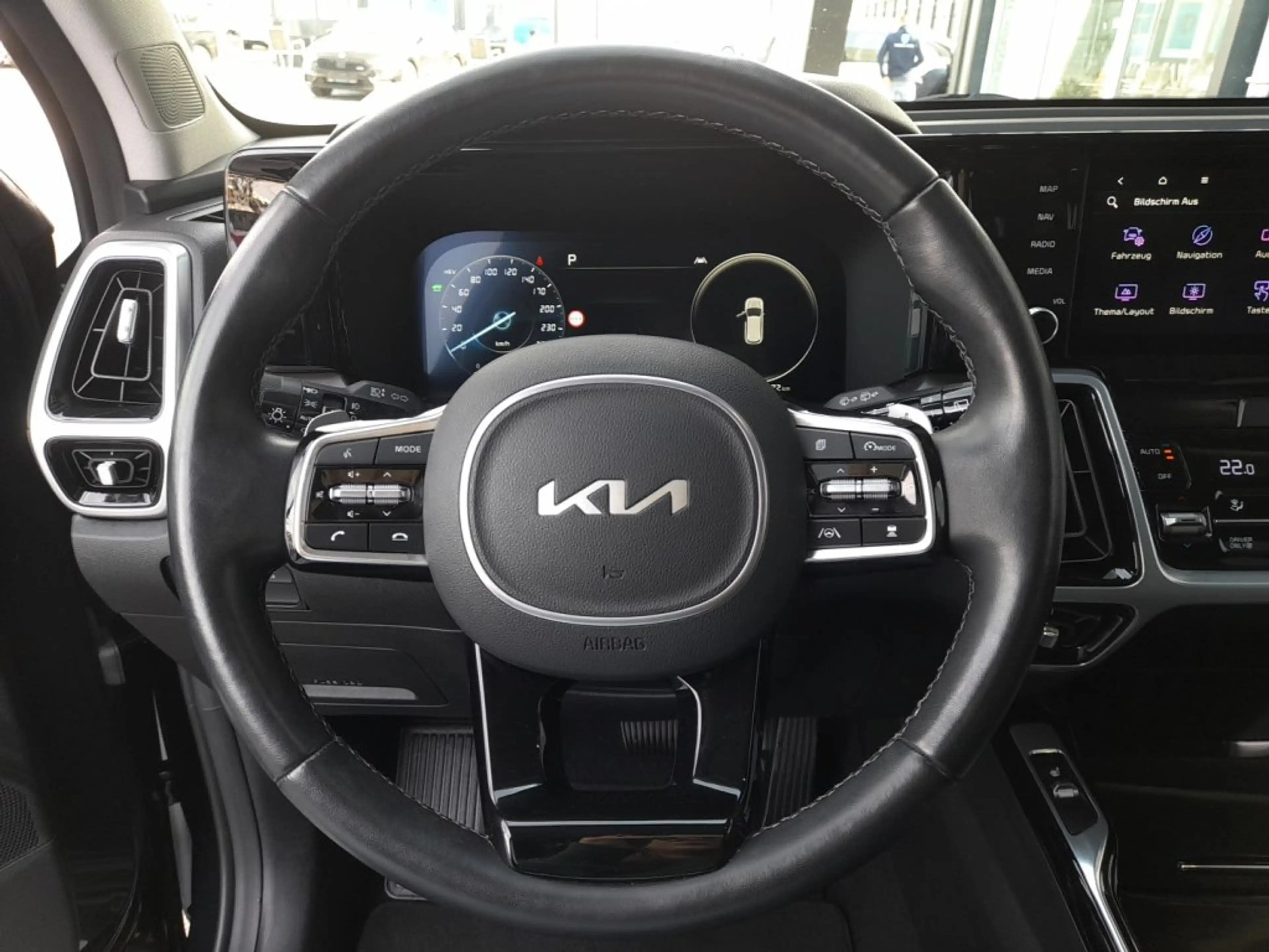 Kia Sorento DESIGN 4x4 PHEV Aut. *7 SITZE / SKY / VOLL LED & FLA  / NAVI / KAMERA / E-SITZE & MEMORY / BOSE* — photo 9