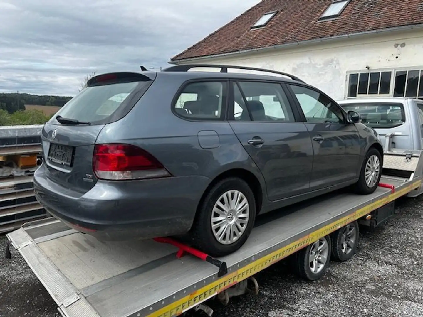 Volkswagen Golf Variant Trendline BlueMotion Szürke - 1