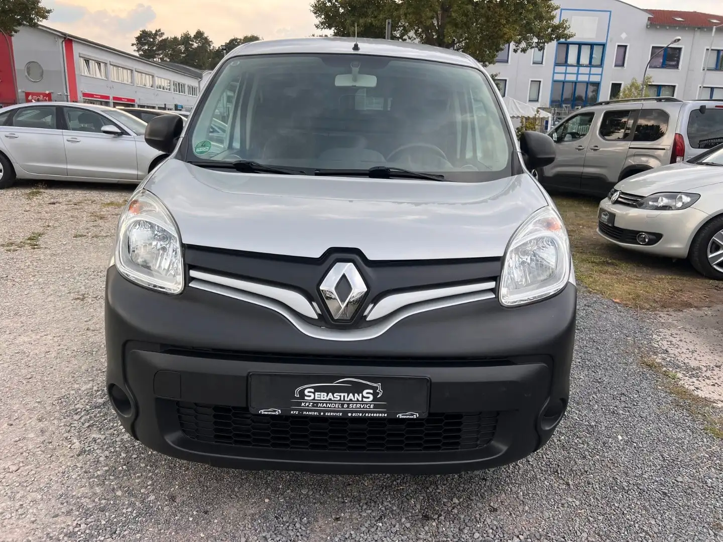 Renault Kangoo Rapid Extra Navi PDC Webasto Silber - 2