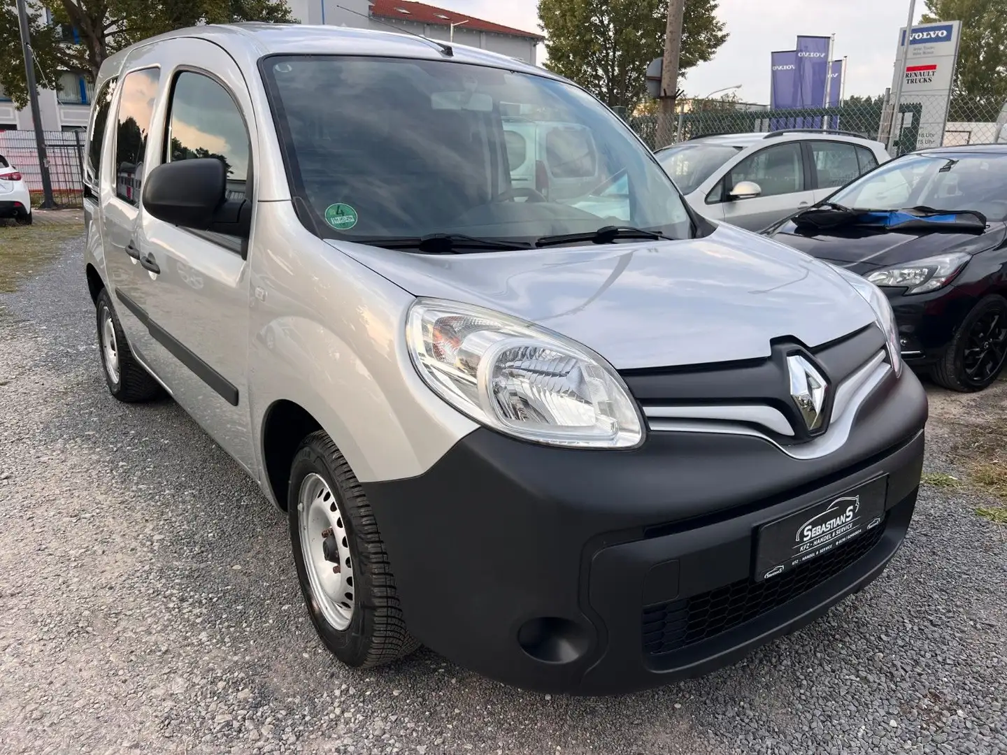 Renault Kangoo Rapid Extra Navi PDC Webasto Silber - 1