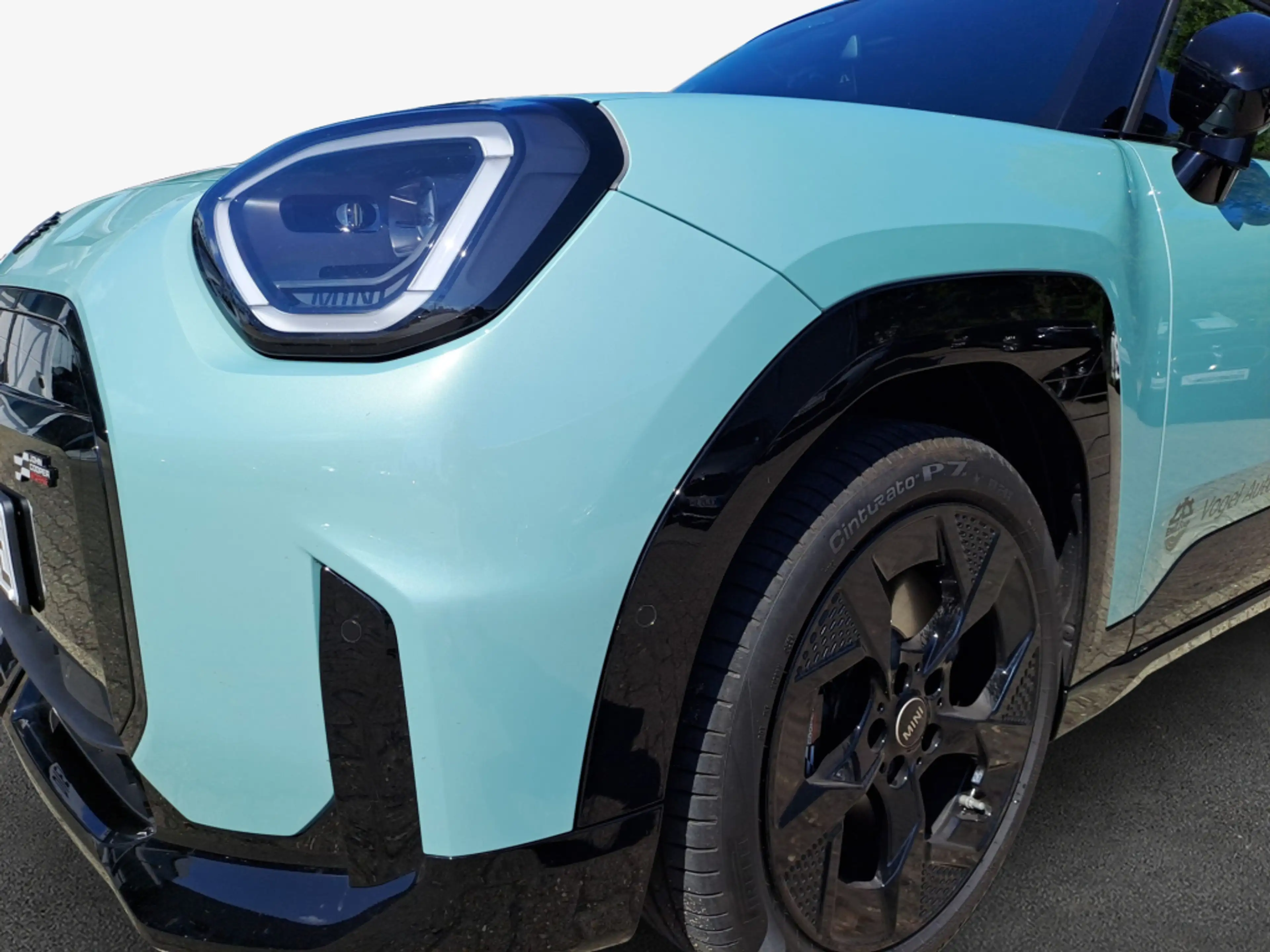 MINI Aceman Aceman SE John Cooper Works Trim — photo 7