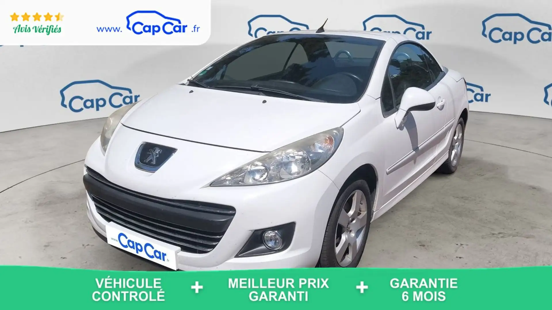 Peugeot Sonstige 1.6 VTi 120 Sport Weiß - 1