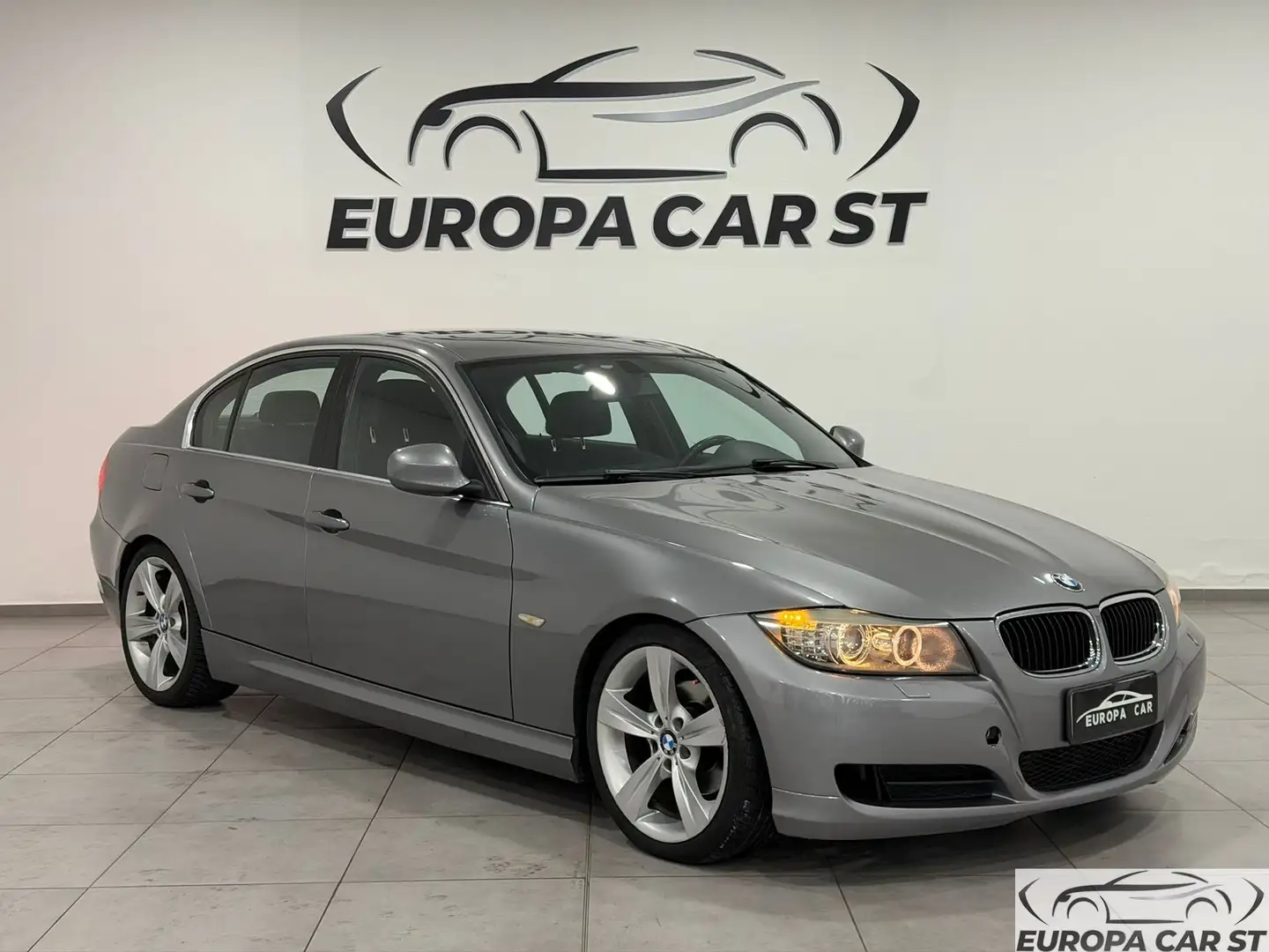 BMW 318 318d 2.0 143CV cat Grigio - 2