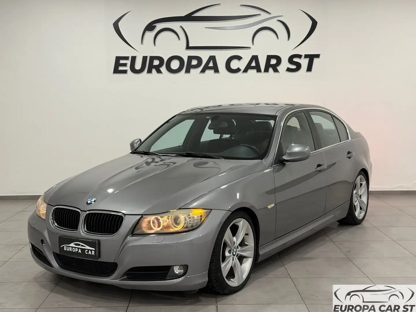 BMW 318 318d 2.0 143CV cat Grigio - 1
