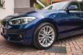 BMW 118 Serie 1 F20 118d 5p Sport auto Blu/Azzurro - thumbnail 13