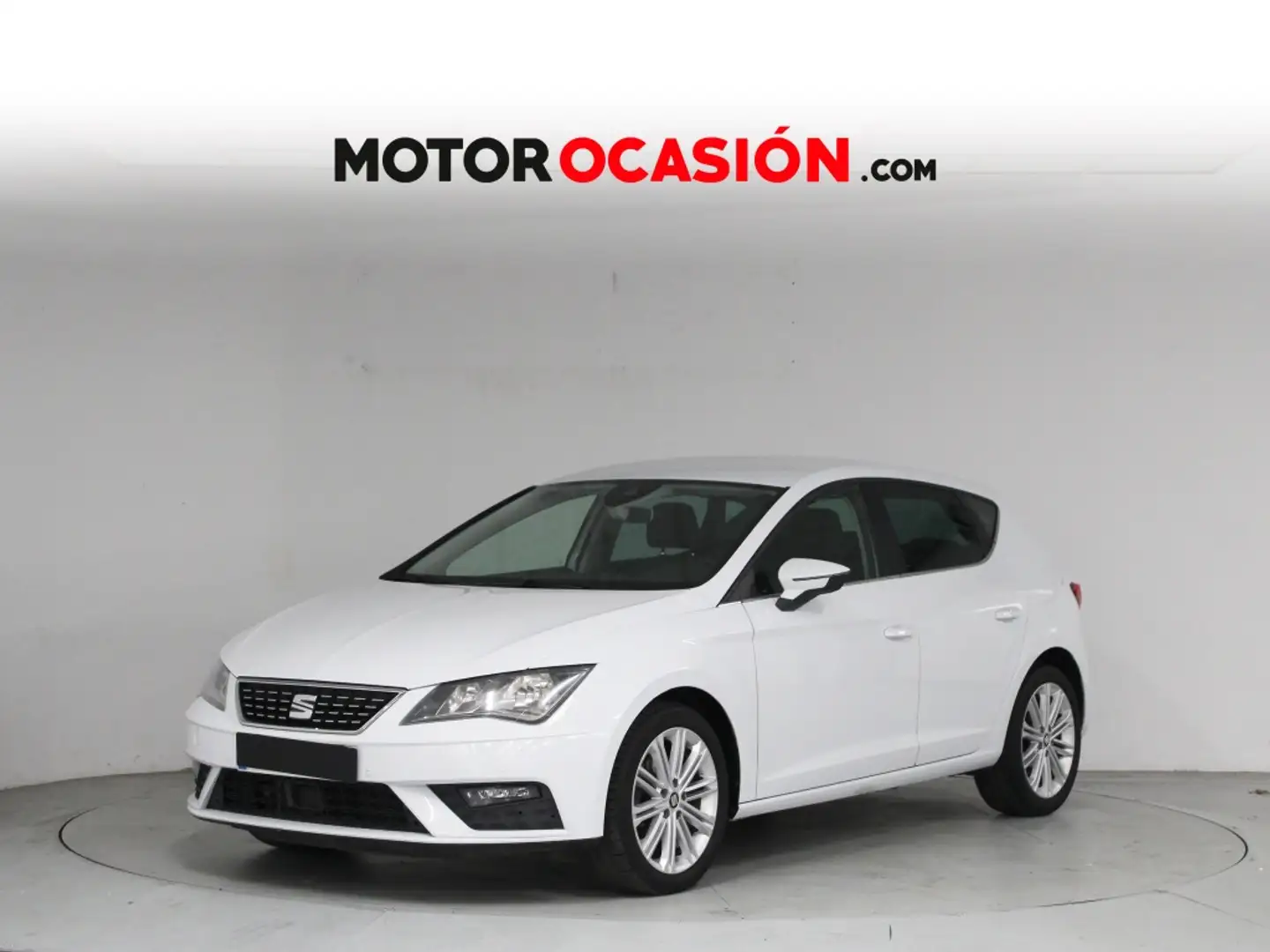 SEAT Leon 2.0TDI CR S&S Xcellence DSG6 150 Blanc - 1