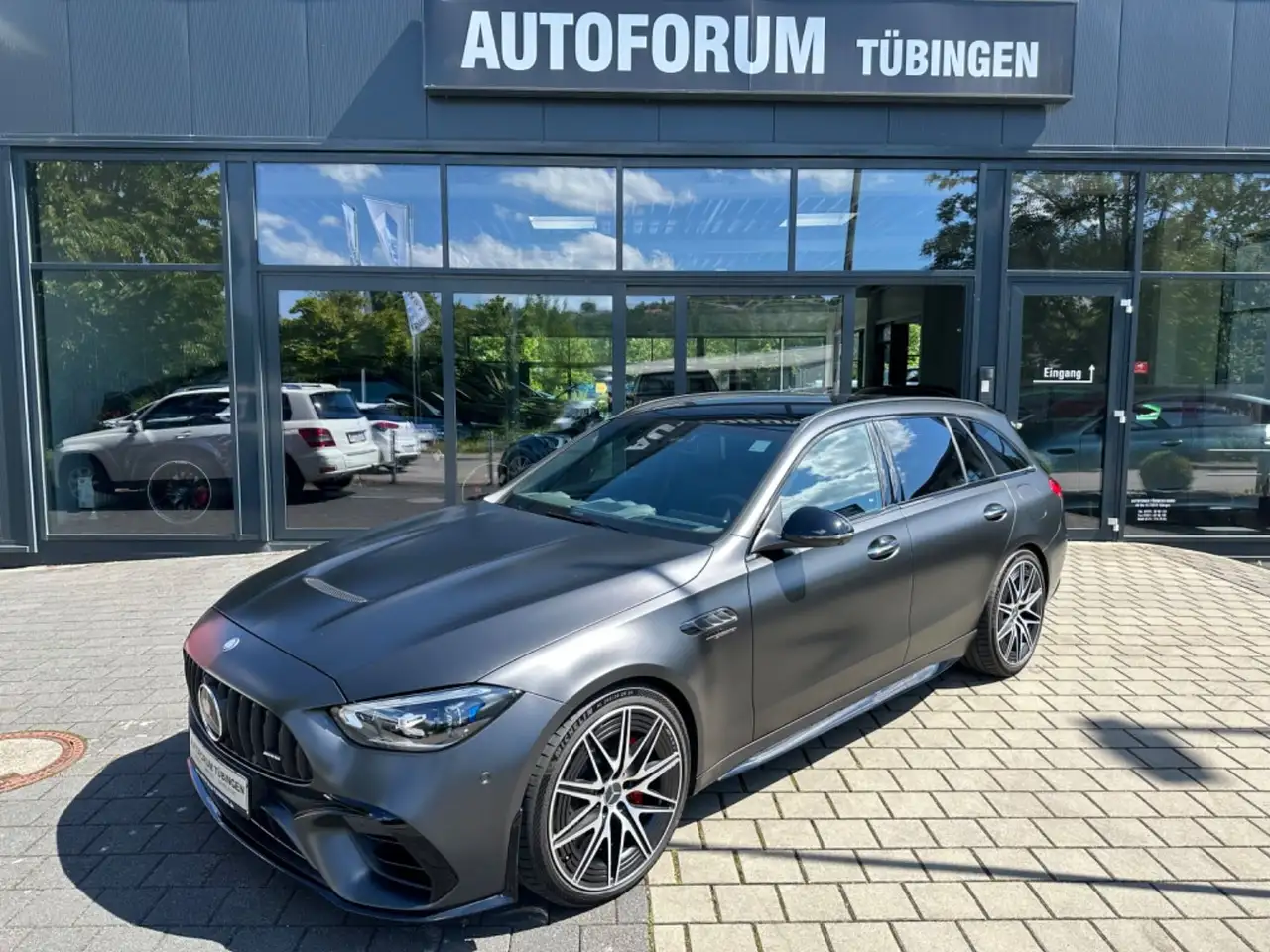 Mercedes-Benz C 63 AMG