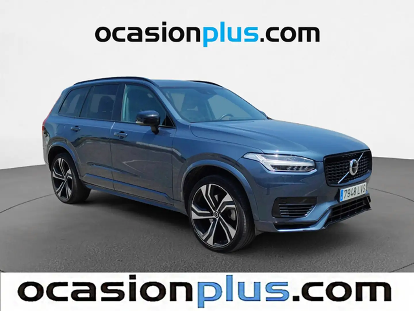 Volvo XC90 T8 Twin Recharge Inscription Expression AWD Aut. Blau - 2