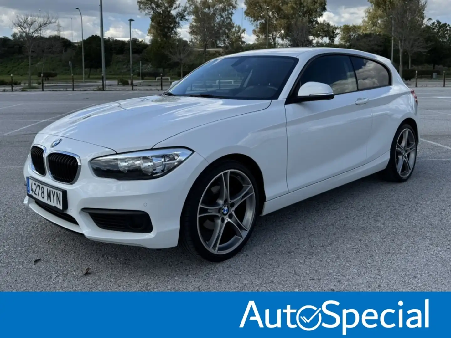 BMW 116 116i Weiß - 1