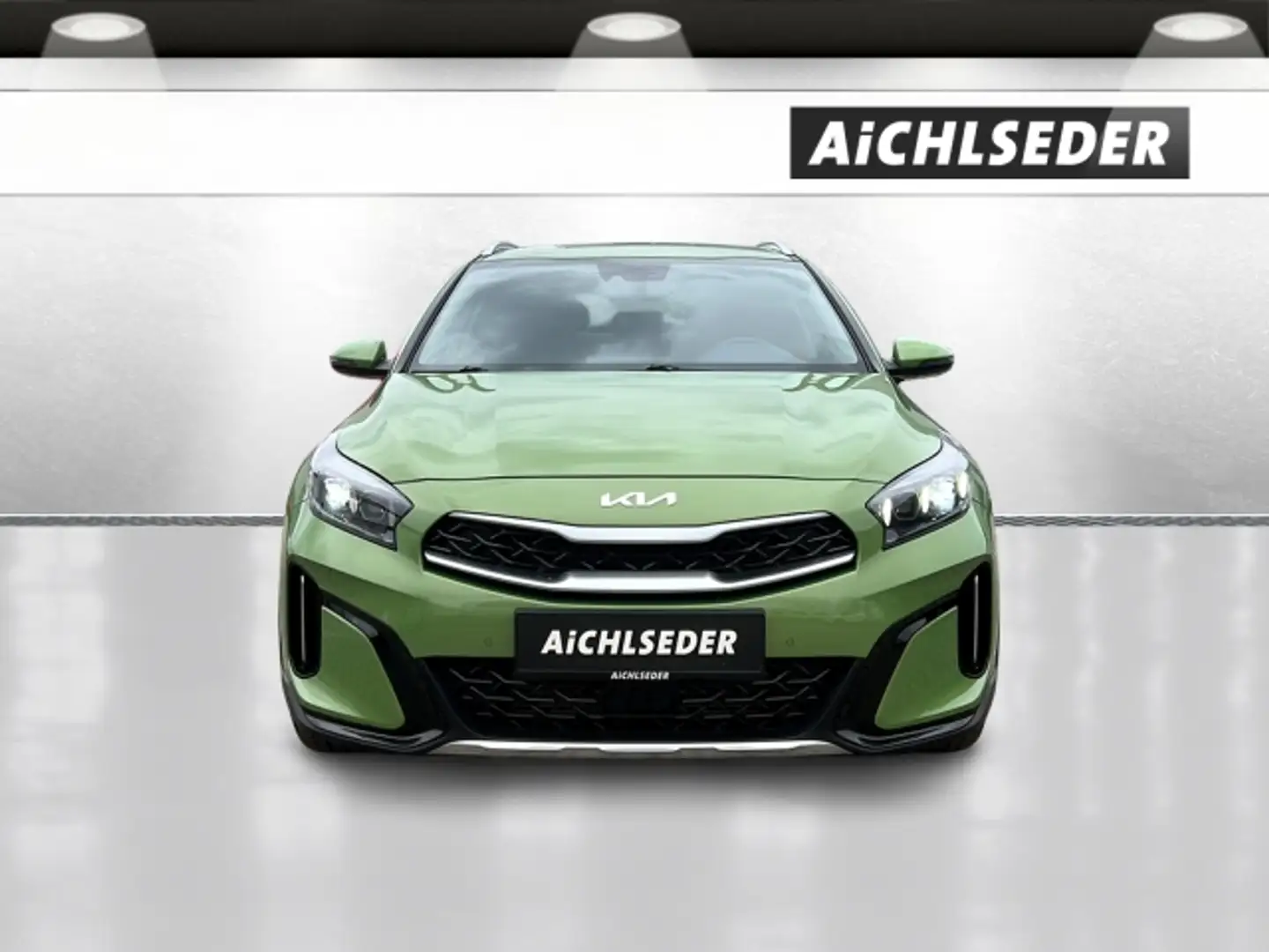 Kia XCeed 1,5 TGDI 48V GPF Gold DCT Grün - 2