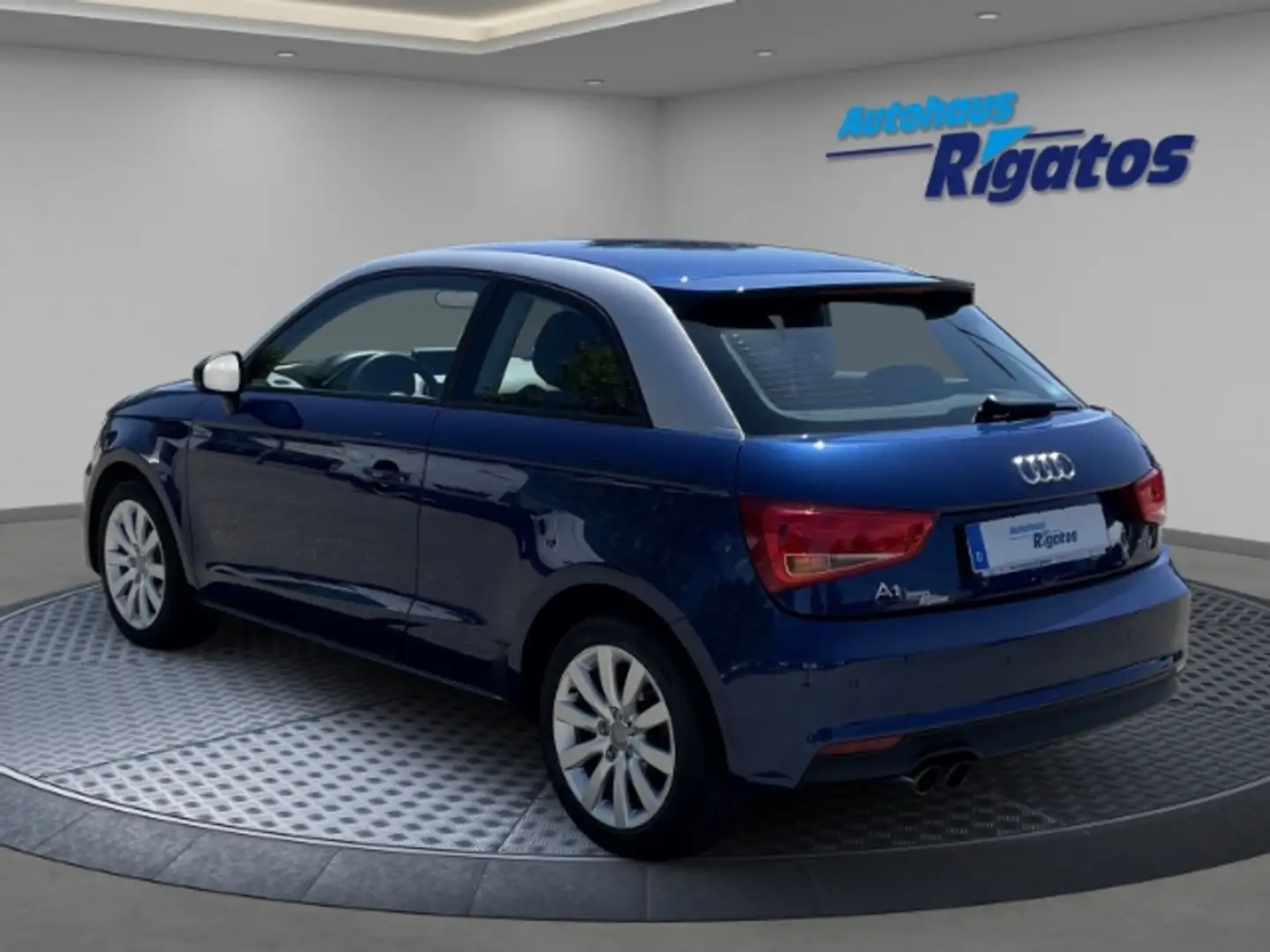 Audi A1 1.4 TFSI Sport. Sitzheizung , Einparkhilfe Blau - 2