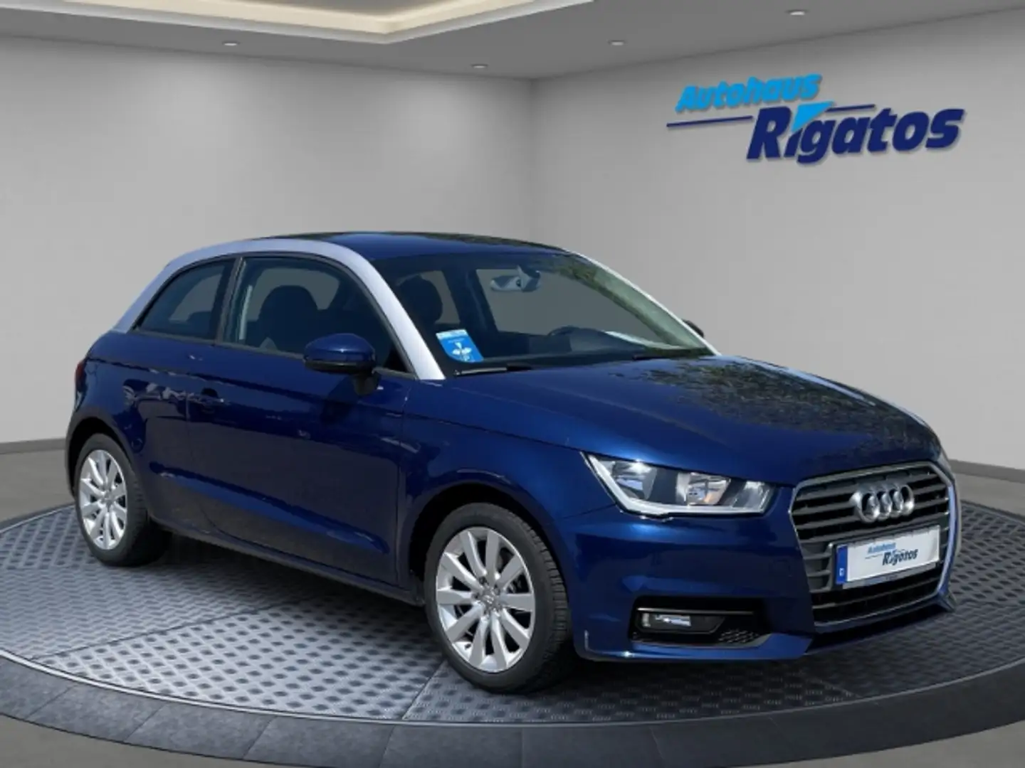 Audi A1 1.4 TFSI Sport. Sitzheizung , Einparkhilfe Blau - 1