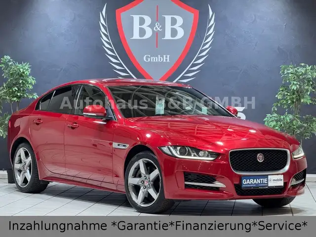 Jaguar XE R-Sport AWD*Automatik*Navi*Xenon*Tempo