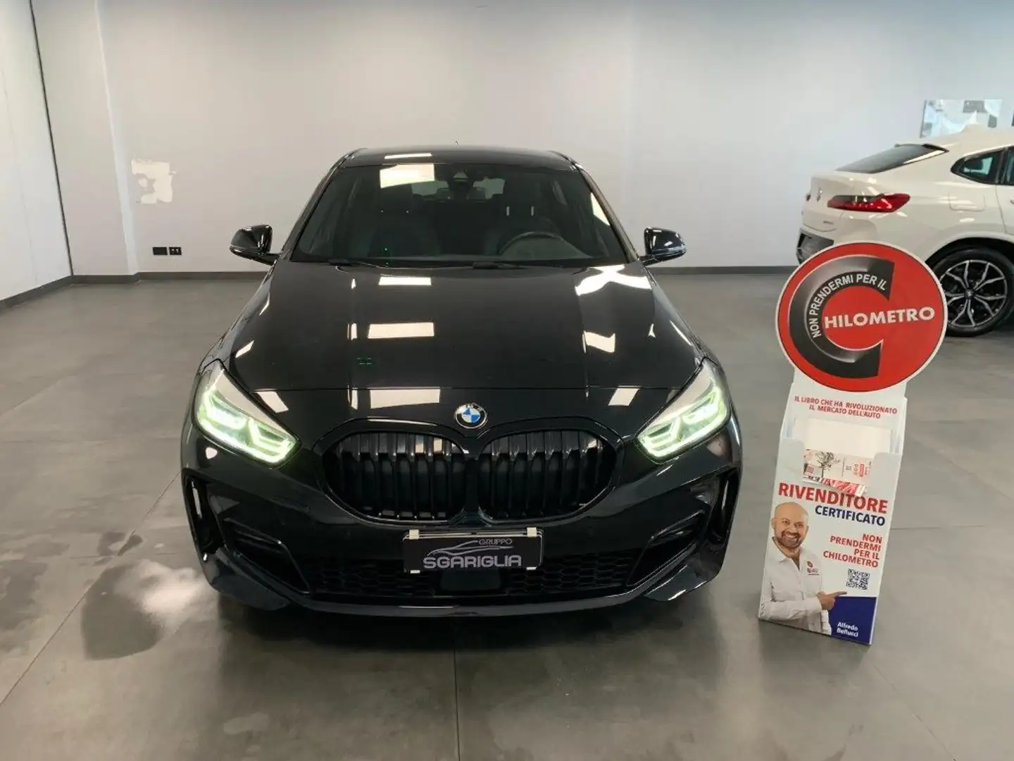 BMW 116 d Msport Exterior STRAFULL Automatico Noir - 2