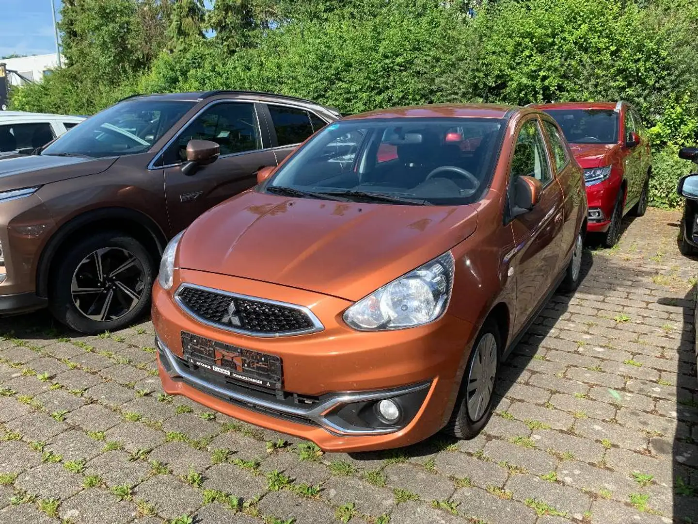 Mitsubishi Space Star Edition 100 1.0 MIVEC 5-Gang Orange - 1