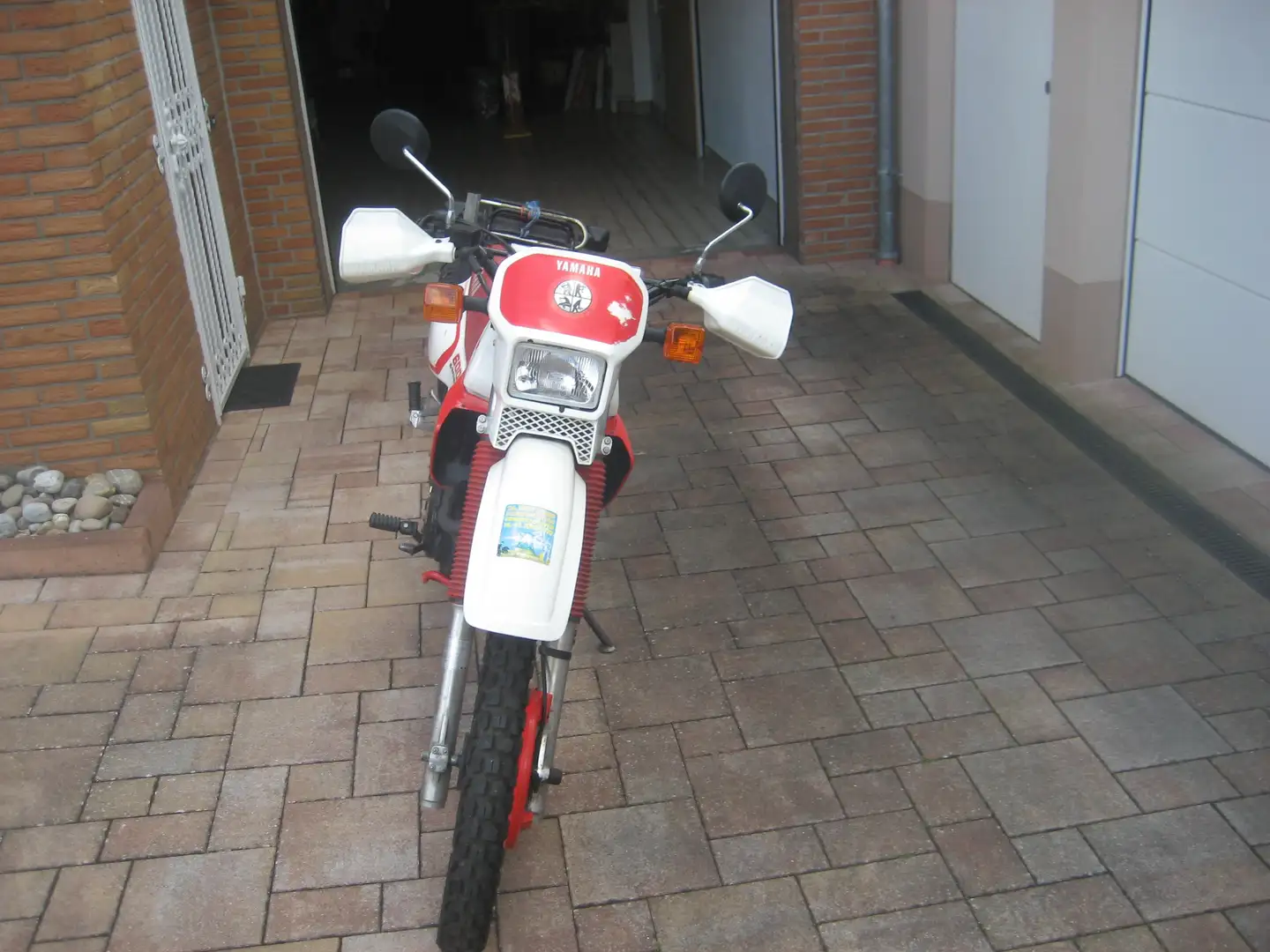 Yamaha XT 600 Rot - 2