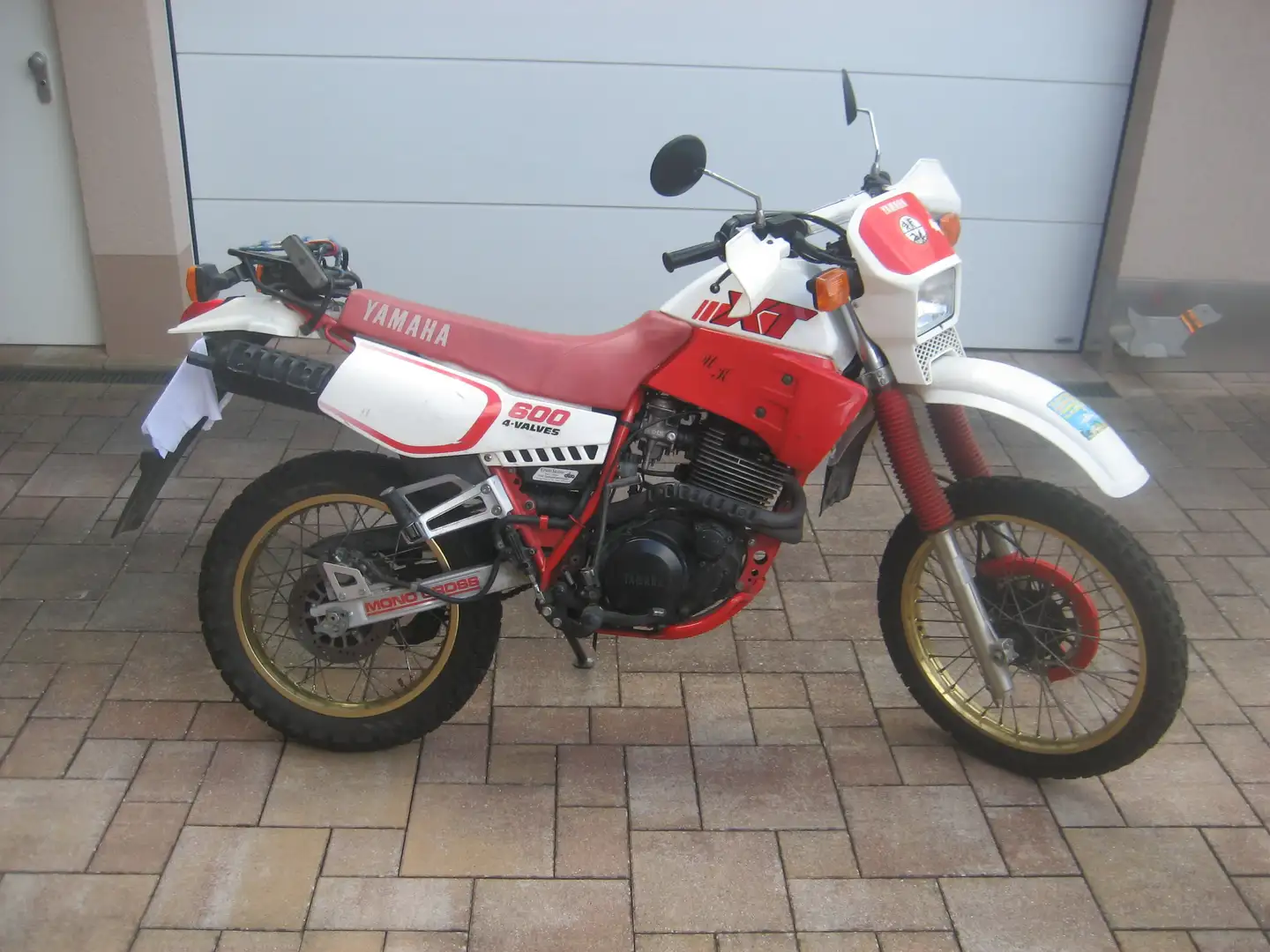 Yamaha XT 600 Rot - 1