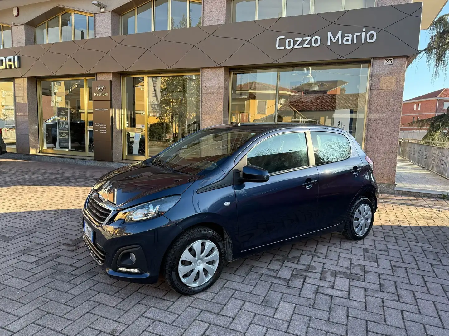 Peugeot 108 1.0 VTi 68 CV 5 porte Access Blu/Azzurro - 1