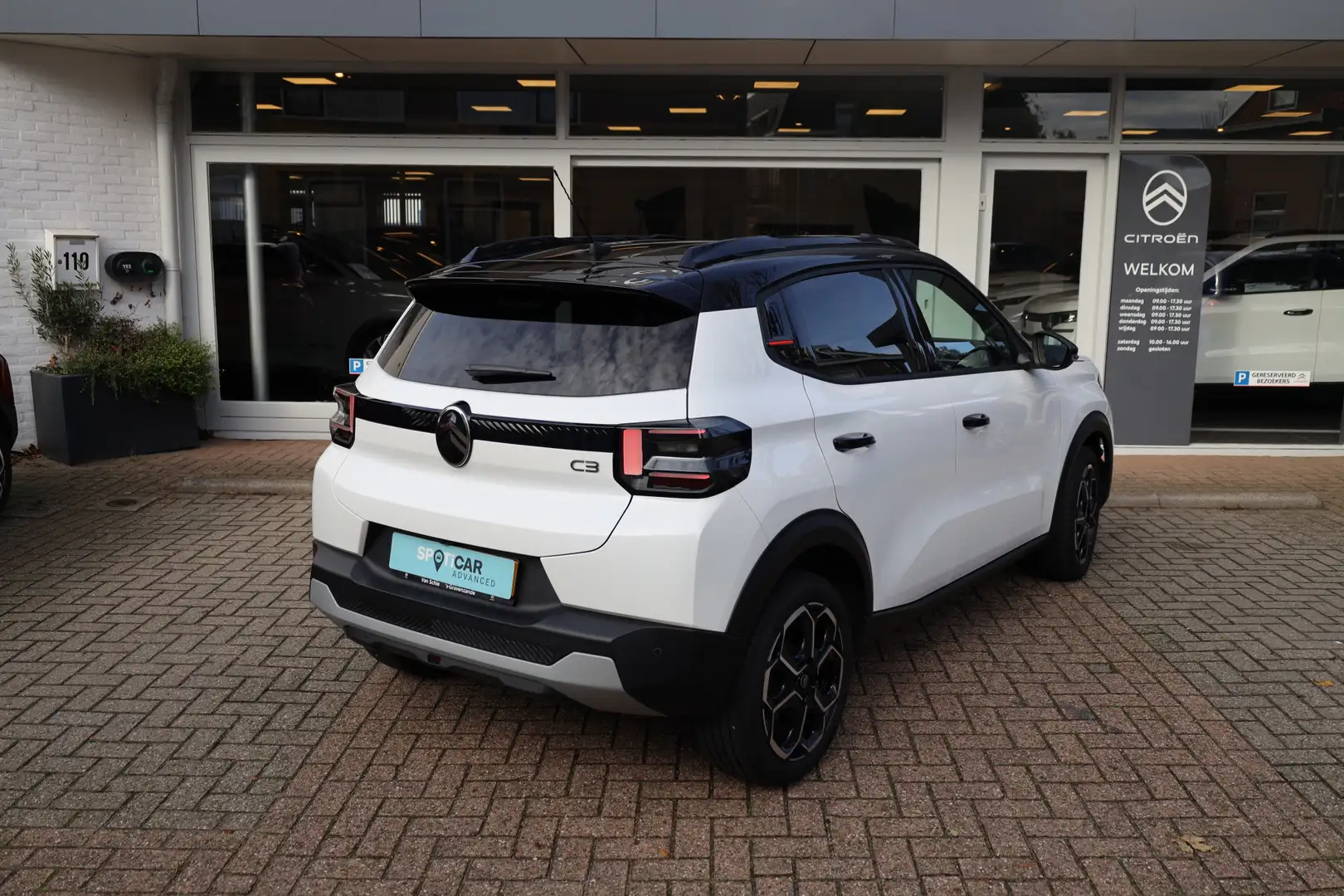 Citroen C3 Turbo 100 Max Camera | 2-Tone etc Blanc - 2