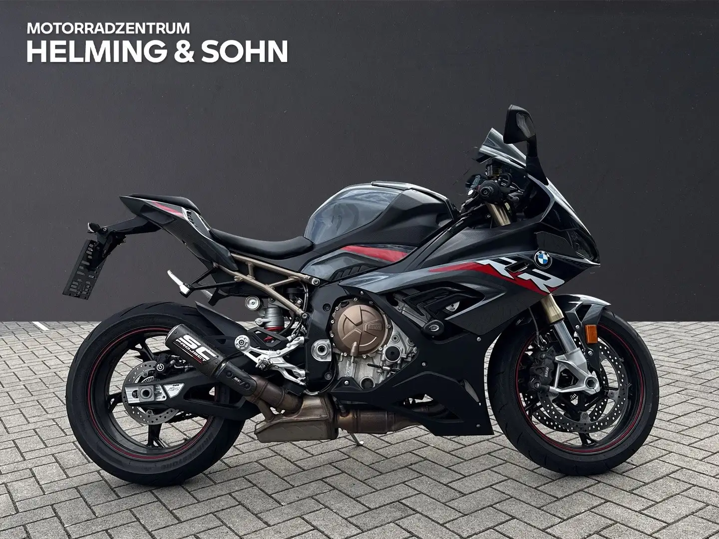 BMW S 1000 RR Gris - 2