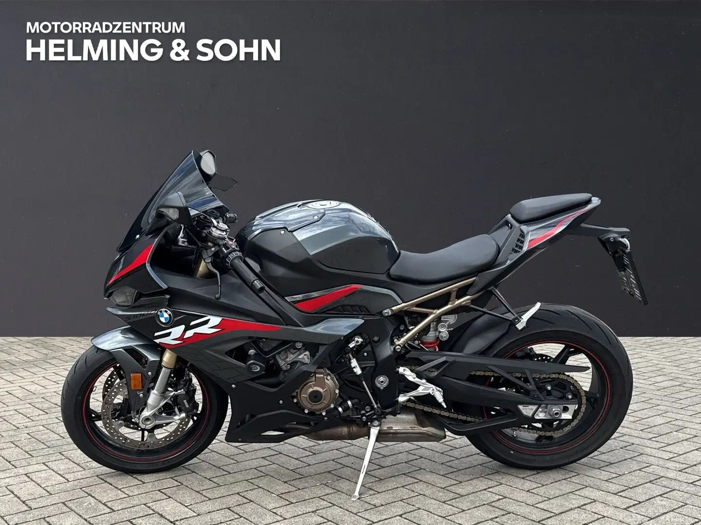 BMW S 1000 RR Gris - 1