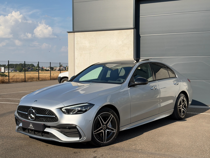 Mercedes-Benz C 300 e AMG hybride Full Options *Toit Pano/ Caméra 360/ LED* Garantie 12M