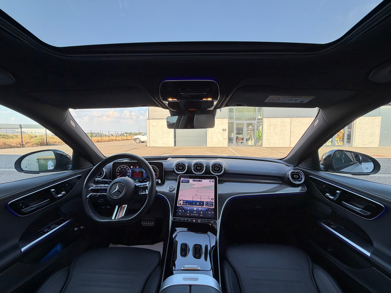 Mercedes-Benz C 300 e AMG hybride Full Options *Toit Pano/ Caméra 360/ LED* Garantie 12M — photo 5
