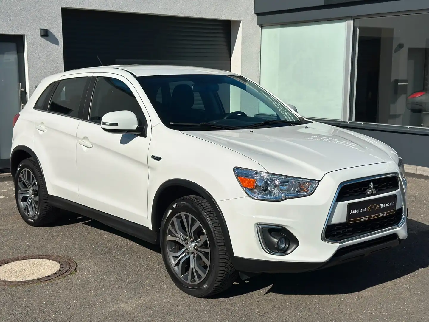 Mitsubishi ASX SUV-Star HU-03-2027/GANZJAHRESREIFEN /KAMERA Blanco - 1