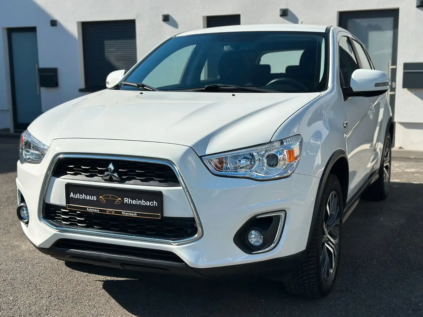 Mitsubishi ASX SUV-Star HU-03-2027/GANZJAHRESREIFEN /KAMERA Blanco - 2