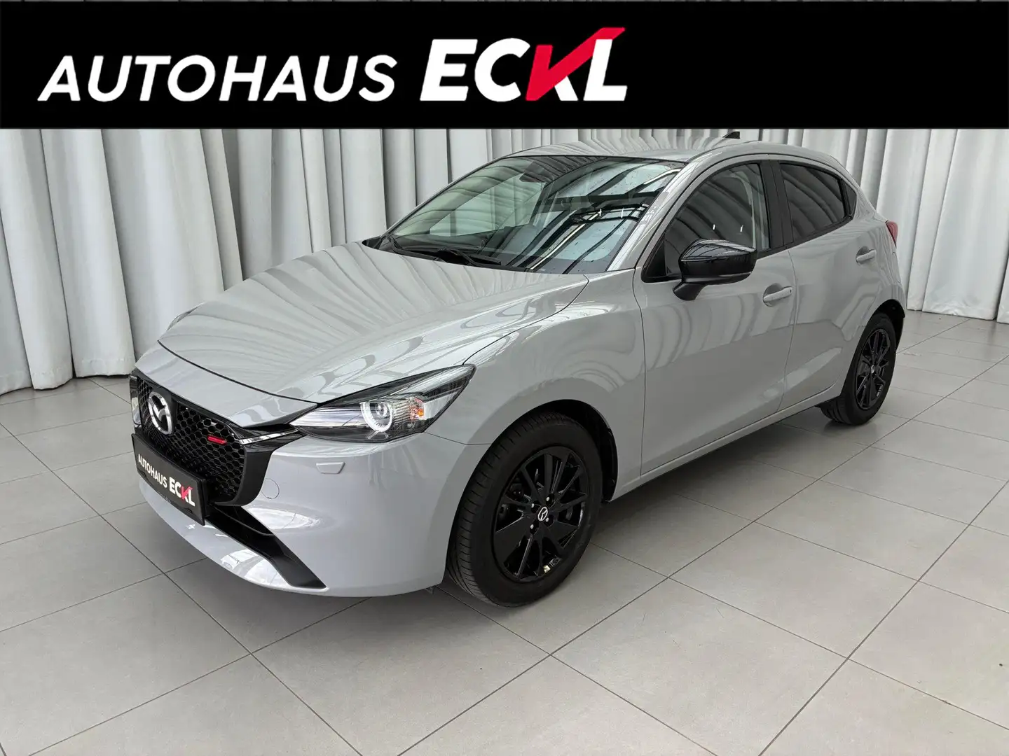 Mazda 2 1.5L G 90PS MT HOMURA Grau - 1