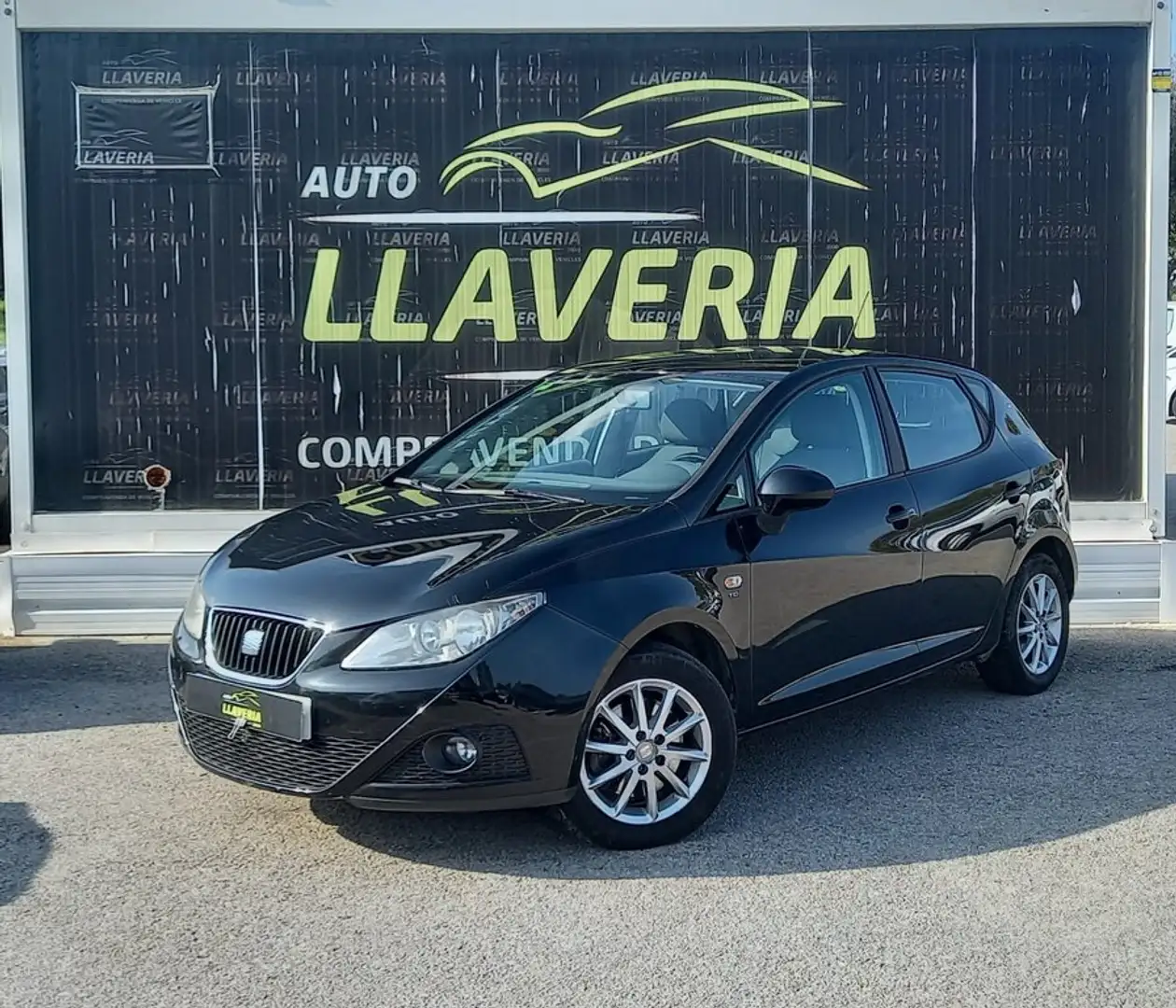 SEAT Ibiza 1.6 TDI 105cv Style DPF Negro - 1