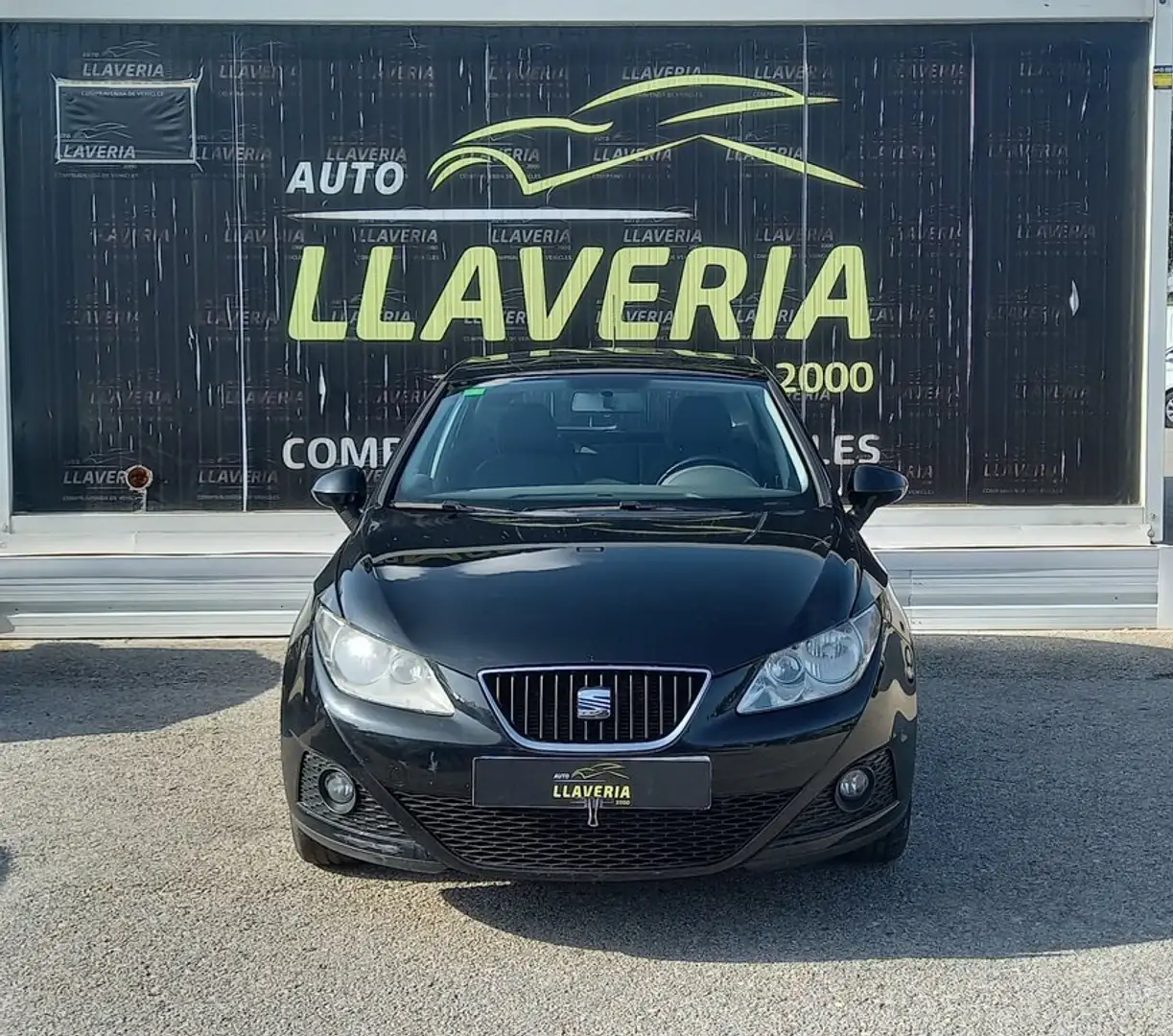 SEAT Ibiza 1.6 TDI 105cv Style DPF Negro - 2