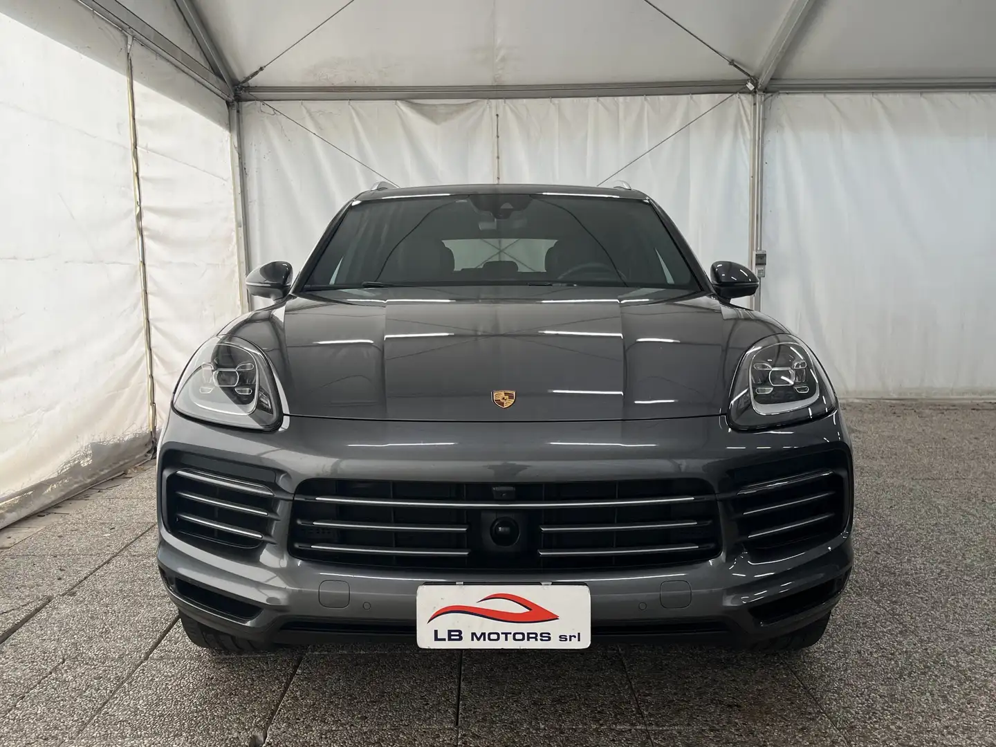 Porsche Cayenne Cayenne 3.0 e-hybrid tiptronic Grigio - 2