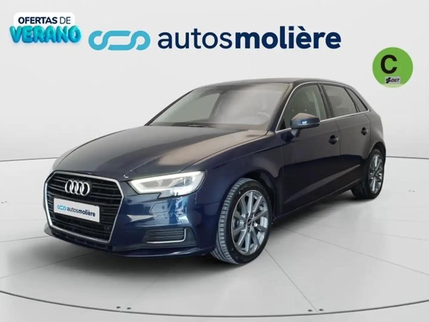 Audi A3 design 30 TDI 85 kW (116 CV) S tronic Azul - 1