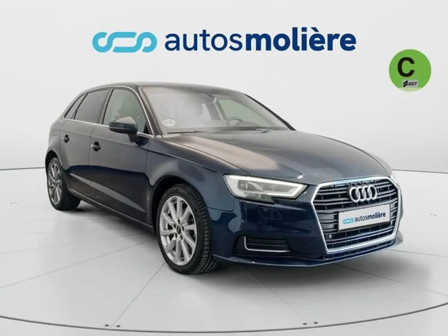 Audi A3 design 30 TDI 85 kW (116 CV) S tronic Azul - 2