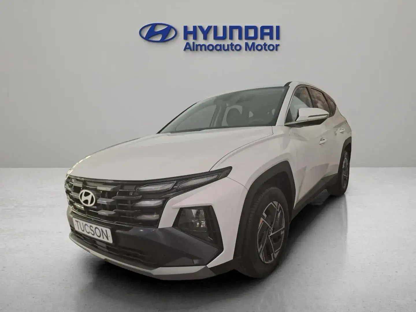 Hyundai TUCSON 1.6 T Klass Weiß - 1
