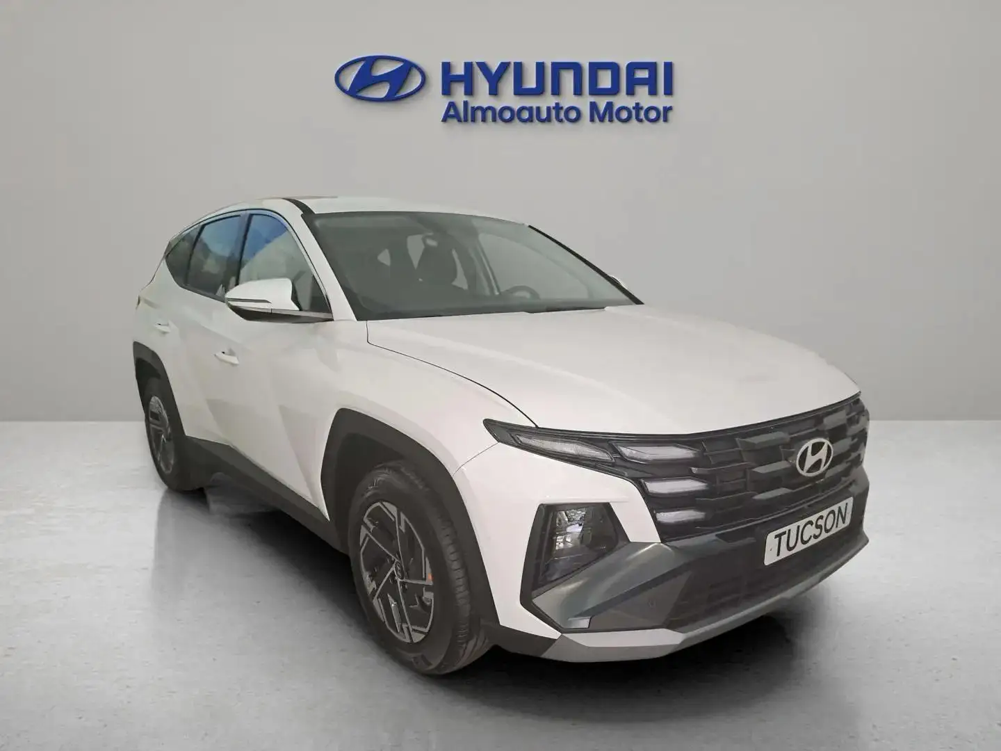 Hyundai TUCSON 1.6 T Klass Weiß - 2
